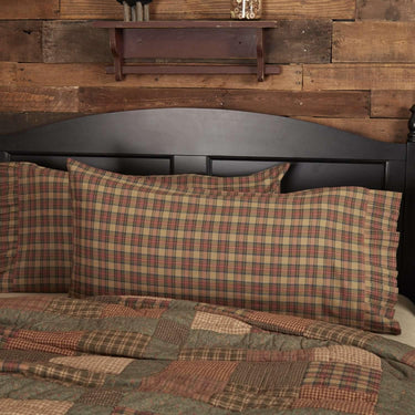 Crosswoods King Pillow Case Set of 2 21x40 VHC Brands - The Fox Decor